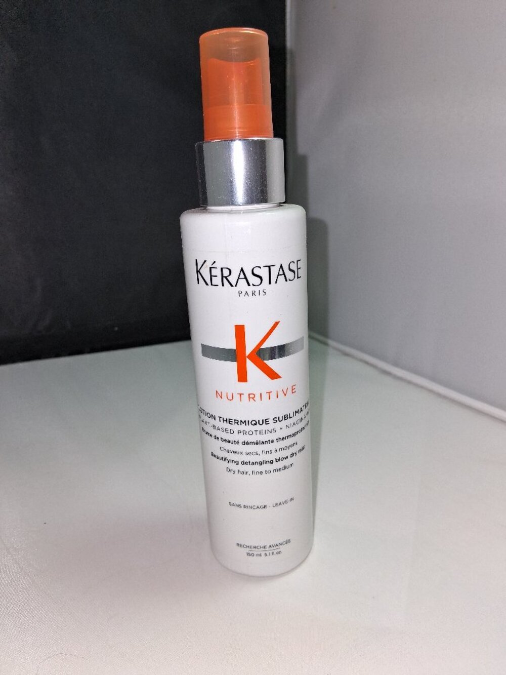 Kérastase Nutritive Lotion Thermique Sublimatrice Blow Dry Mist 150ml 5.1floz